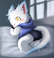 Chiku's butt by toruu90