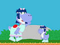 (OC) Pamina The Yoshi