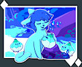 Why So Blue by Icedfoxes