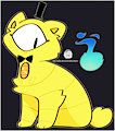 Bill Cypher Cat by Icedfoxes