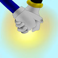 Holding hands by Mytsumiya