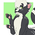 Juniper Headshot -- commissioned from by Strrrid