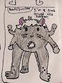 Fan Art: Juniper the Skunktaur-orb?