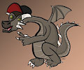 PapaBray as a Dragon - by me!