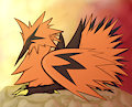 Galarian Zapdos by Vagoncho