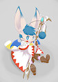 Commission - Moogle