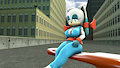 "Race Me up Hunter!~"