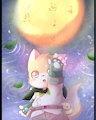 stray dog those try capturing the moon