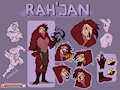 Rah'Jan Refsheet