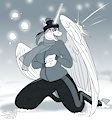 Snowball fight
