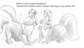 More Skunktaur! By Cervelet