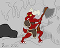 Kobold Barbarian