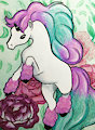 Glittery Galarian Ponyta