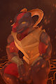 Armored Kobold by cinderkiss