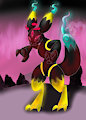 Gmax Umbreon