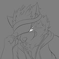 Tadatomo Icon - Line Art