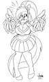 [C] Cheerleader Rainbow Dash