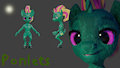 Ponlets OC reference (with mlem)