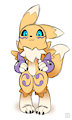2020-01-13 renamon by xylas