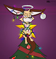 Jericho Xmas Star COMMISSION Color