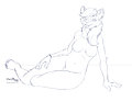 Myrmin Pin-up Sketch