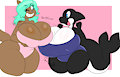 (Comm) Lil Big Angels by Denizen1414