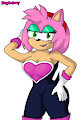 Amy the bat by BabyBoiLogey