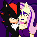 A dark couple