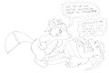 Draggyn Eats a Watermelon Whole