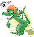 Hand-drawn Profile Image - Draggyn