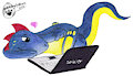 Hand-drawn Profile Image - Spike