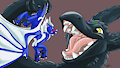 NOT MY ART: Bite-sized by Adalore