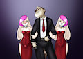At the Ten Year Reunion... by Danaume