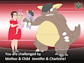 Pokemon Portraits 4 - Jenni and Charli