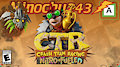 new title screen | CTR Nitro-Fueled