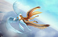 [Comm 93] Winged friends