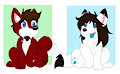 ych : Tiny feral puppers for sangaire