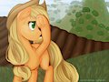 Applejack card art 2016