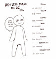 Hey let's make an OC