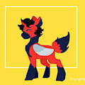 Jesse in Pony Form