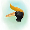 Hornbill drawing