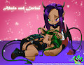 OCs - Almis X Lurian by SilentSid1992