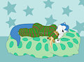 Sleeping Otters Happen