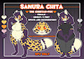 Sanura Ref Sheet