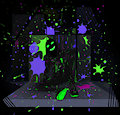 toxic paint by INoby