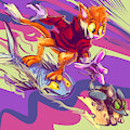 tkitter skiwtch 73: D Clawy Cat