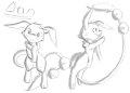 Sketchy MewDan by MewDan