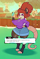 Temtem Tania by CocoMania