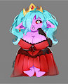 The Ghoul in the Red Dress
