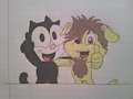 Best Friend Moment: Skippy And Baby Felix